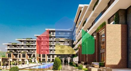 Investment project in the Altyntas - Antalya area