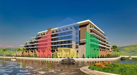 Investment project in the Altyntas - Antalya area