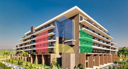 Investment project in the Altyntas - Antalya area
