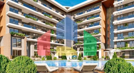 Investment project in the Altyntas - Antalya area