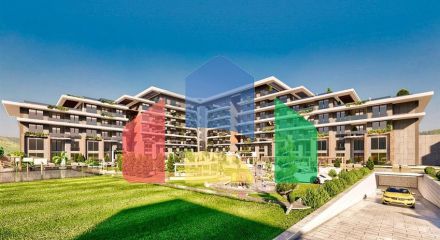 Investment project in the Altyntas - Antalya area