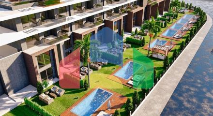 Investment project in the Altyntas - Antalya area