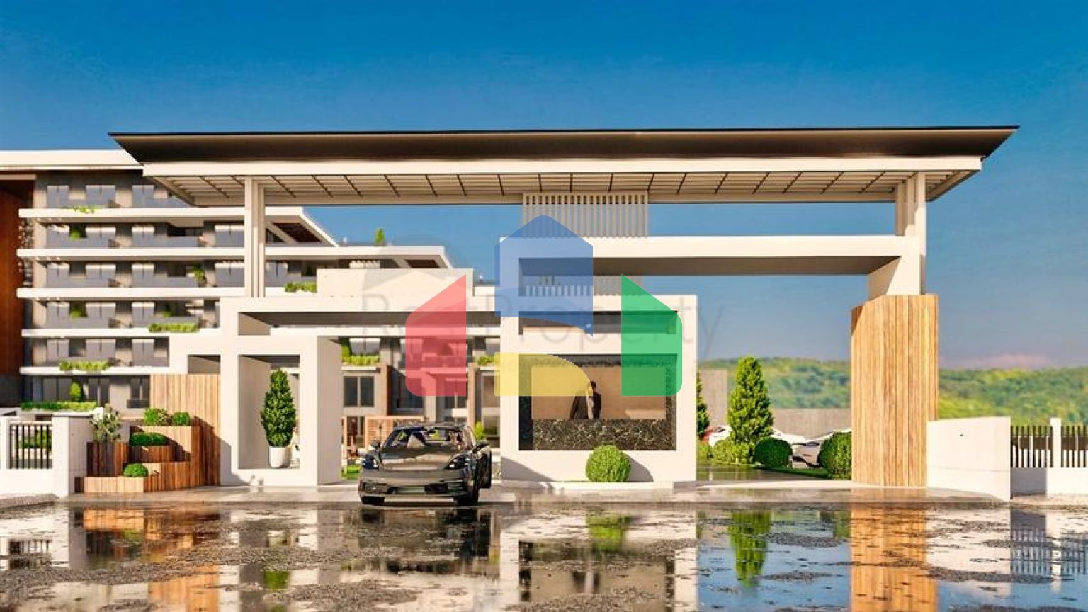 Інвестиційний проект в районі Алтинташ-Анталія