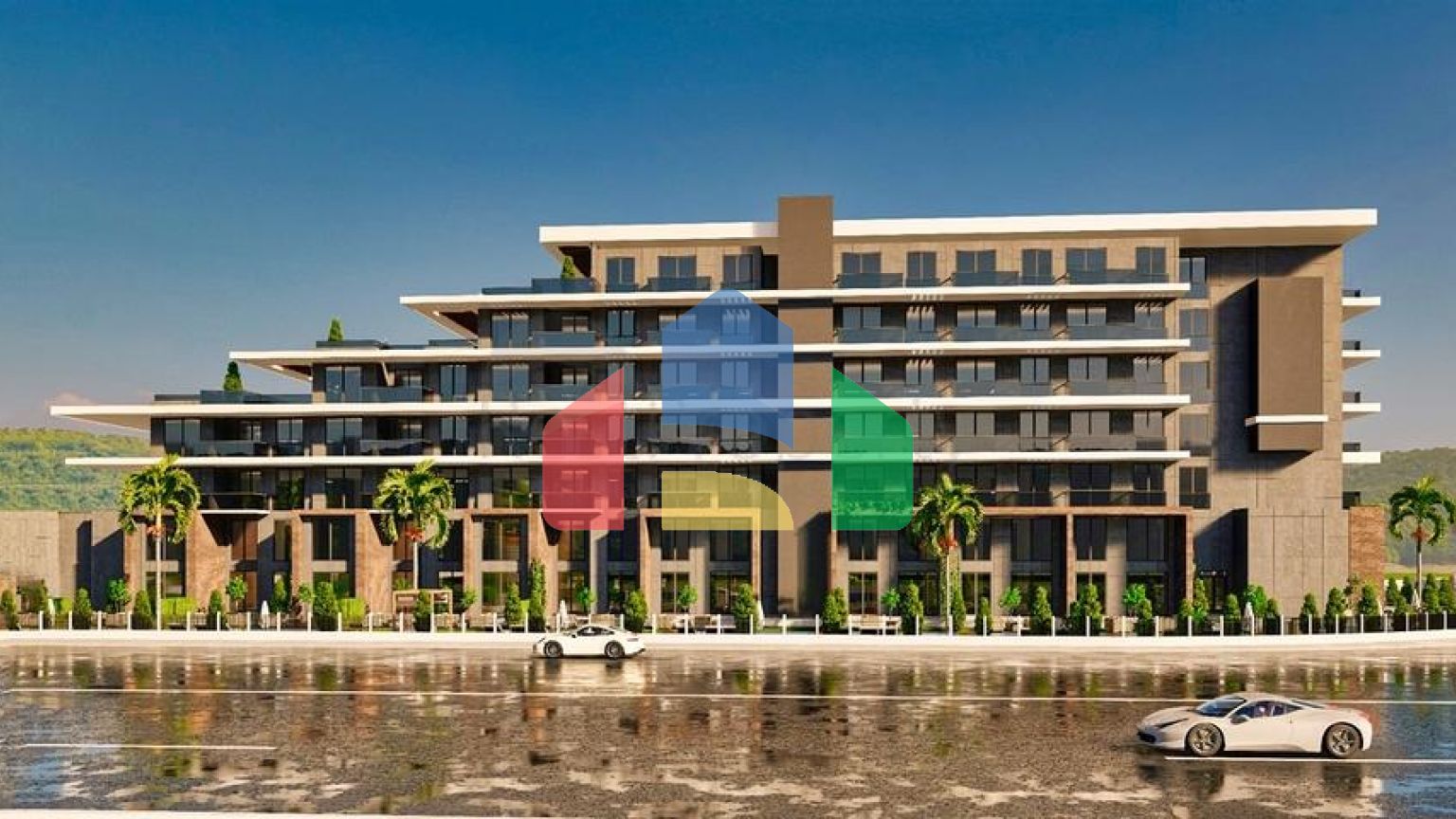 Інвестиційний проект в районі Алтинташ-Анталія