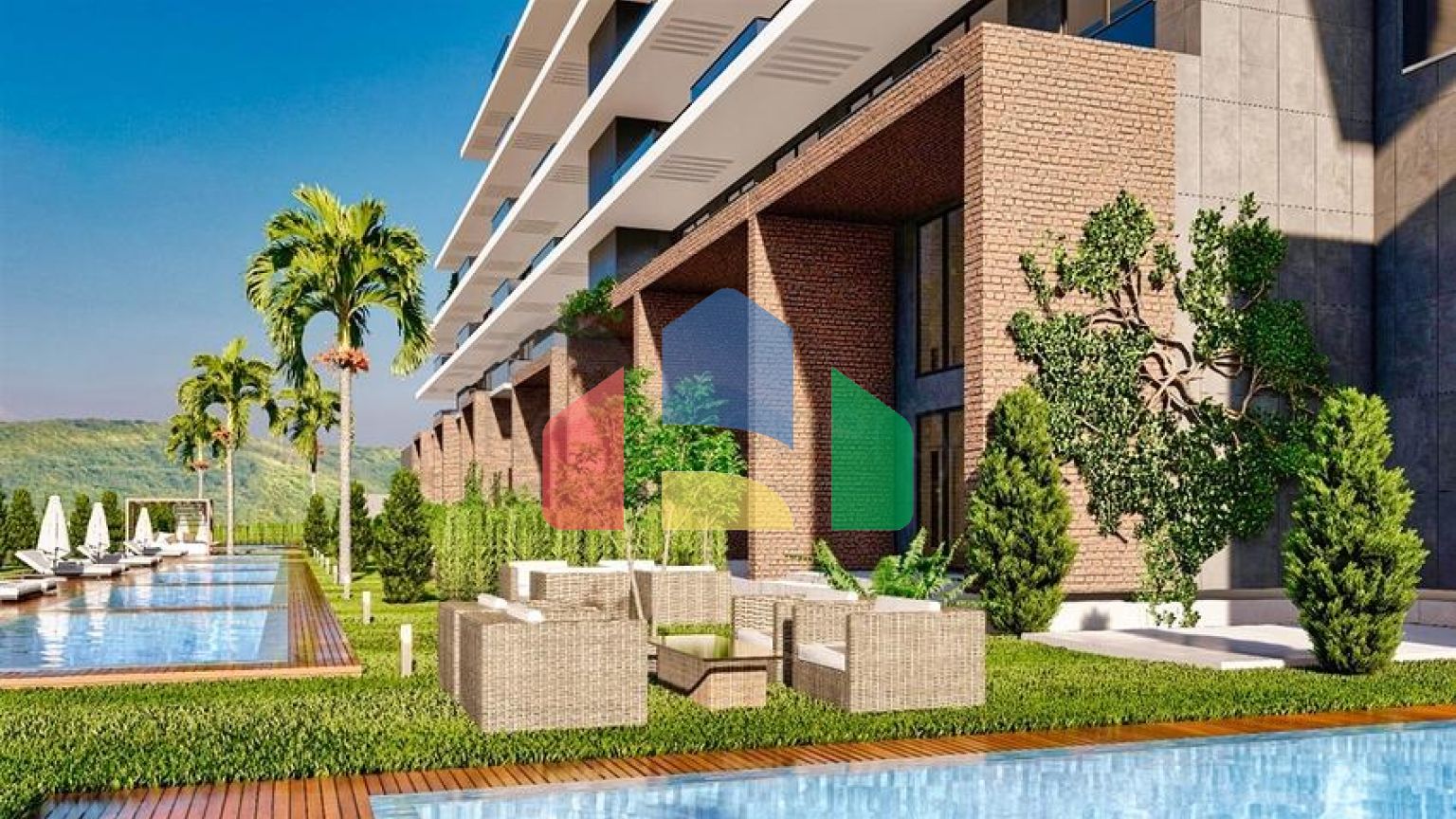 Інвестиційний проект в районі Алтинташ-Анталія