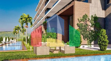 Інвестиційний проект в районі Алтинташ-Анталія