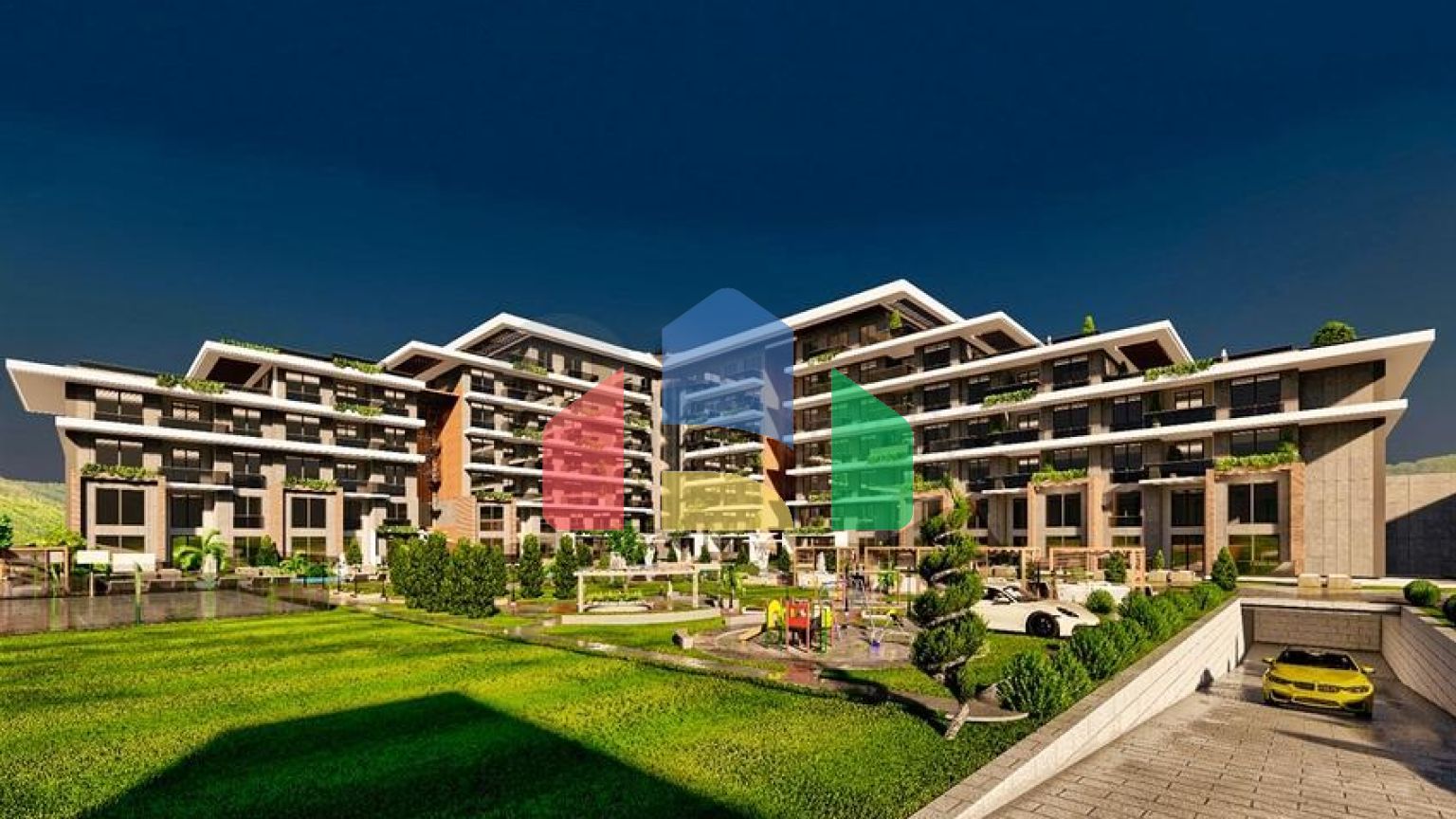 Інвестиційний проект в районі Алтинташ-Анталія