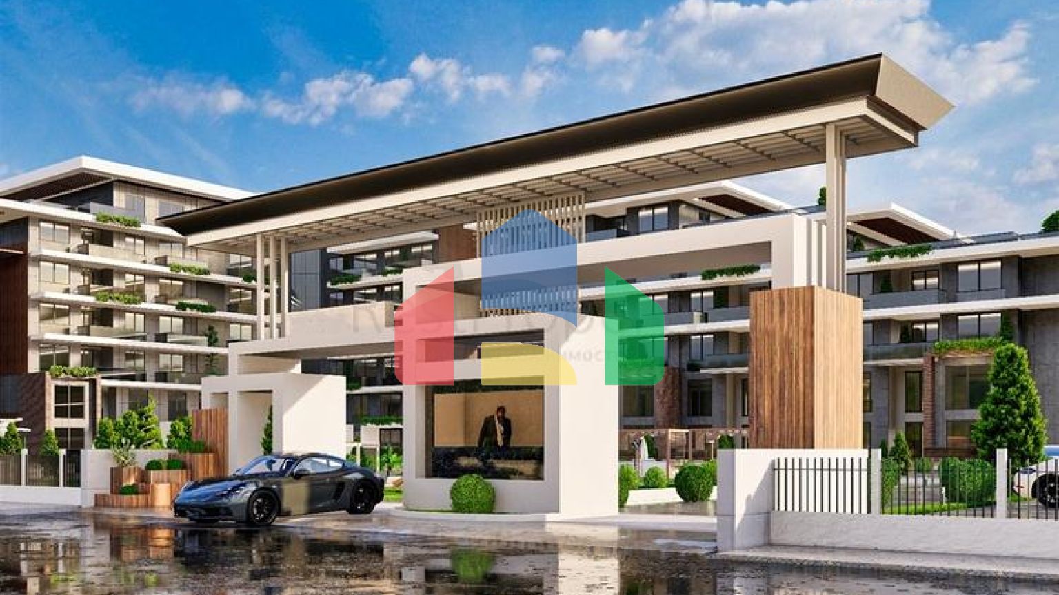 Інвестиційний проект в районі Алтинташ-Анталія