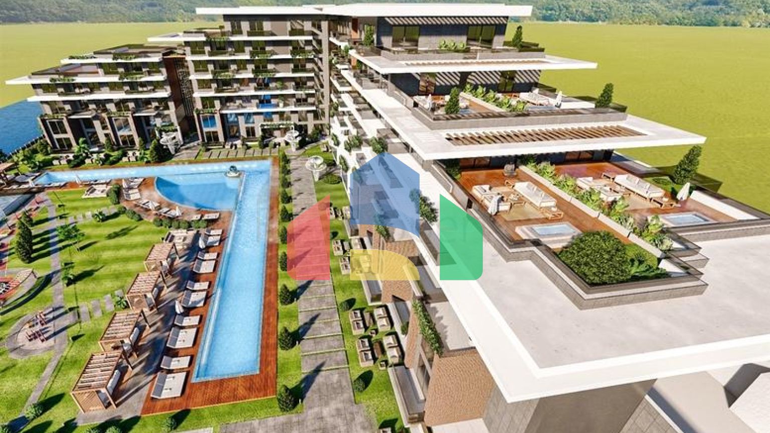 Інвестиційний проект в районі Алтинташ-Анталія