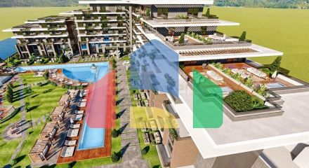 Інвестиційний проект в районі Алтинташ-Анталія