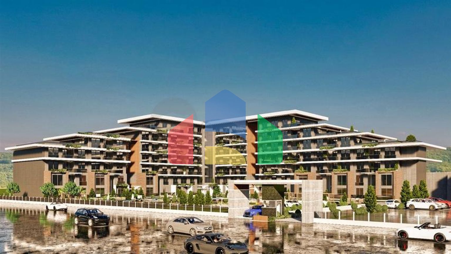 Інвестиційний проект в районі Алтинташ-Анталія