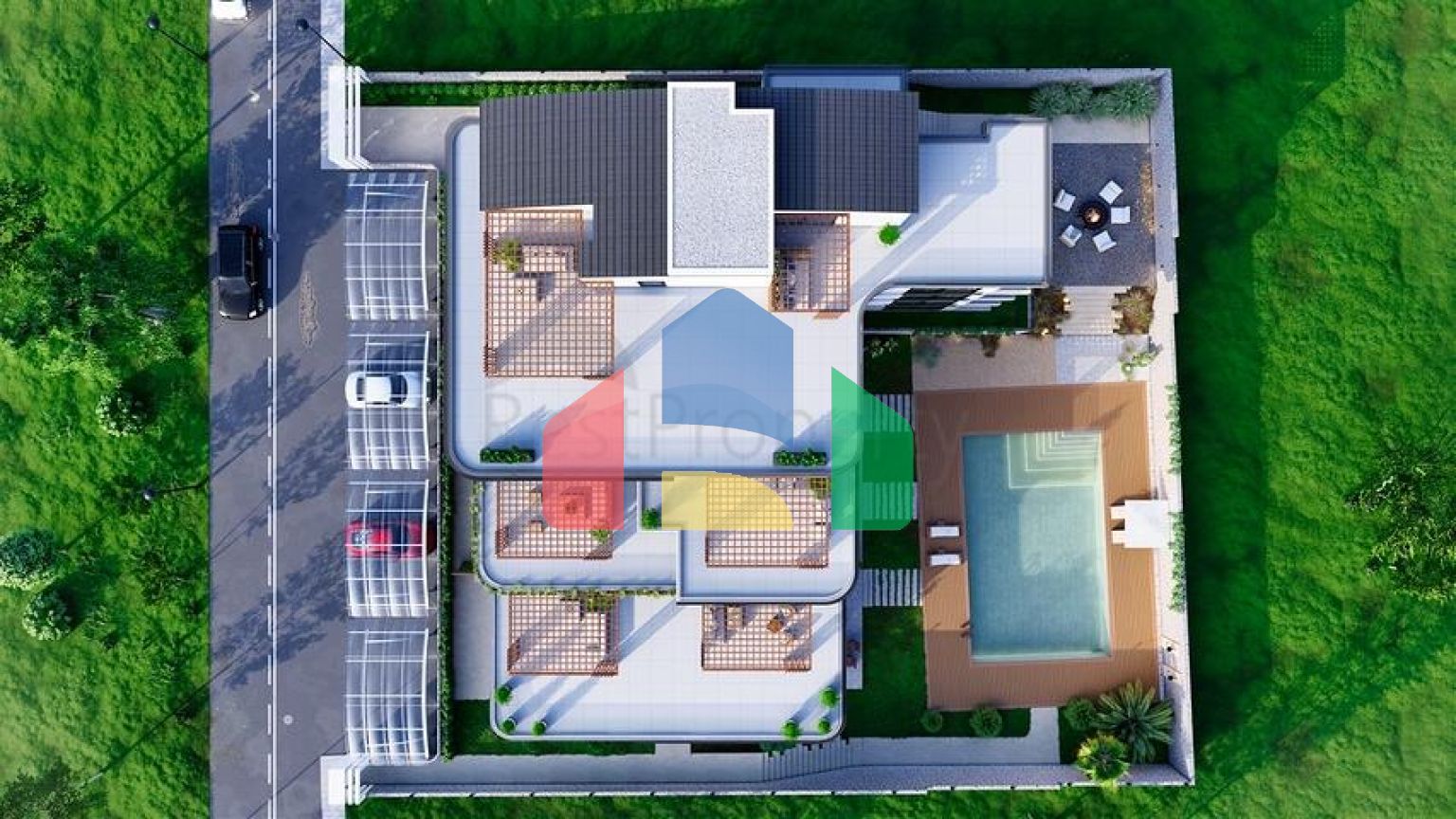 Инвестиционный проект в микрорайоне Гюзельюрт - Анталия