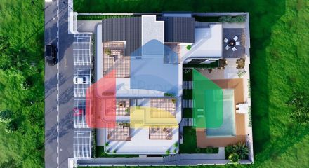 Инвестиционный проект в микрорайоне Гюзельюрт - Анталия