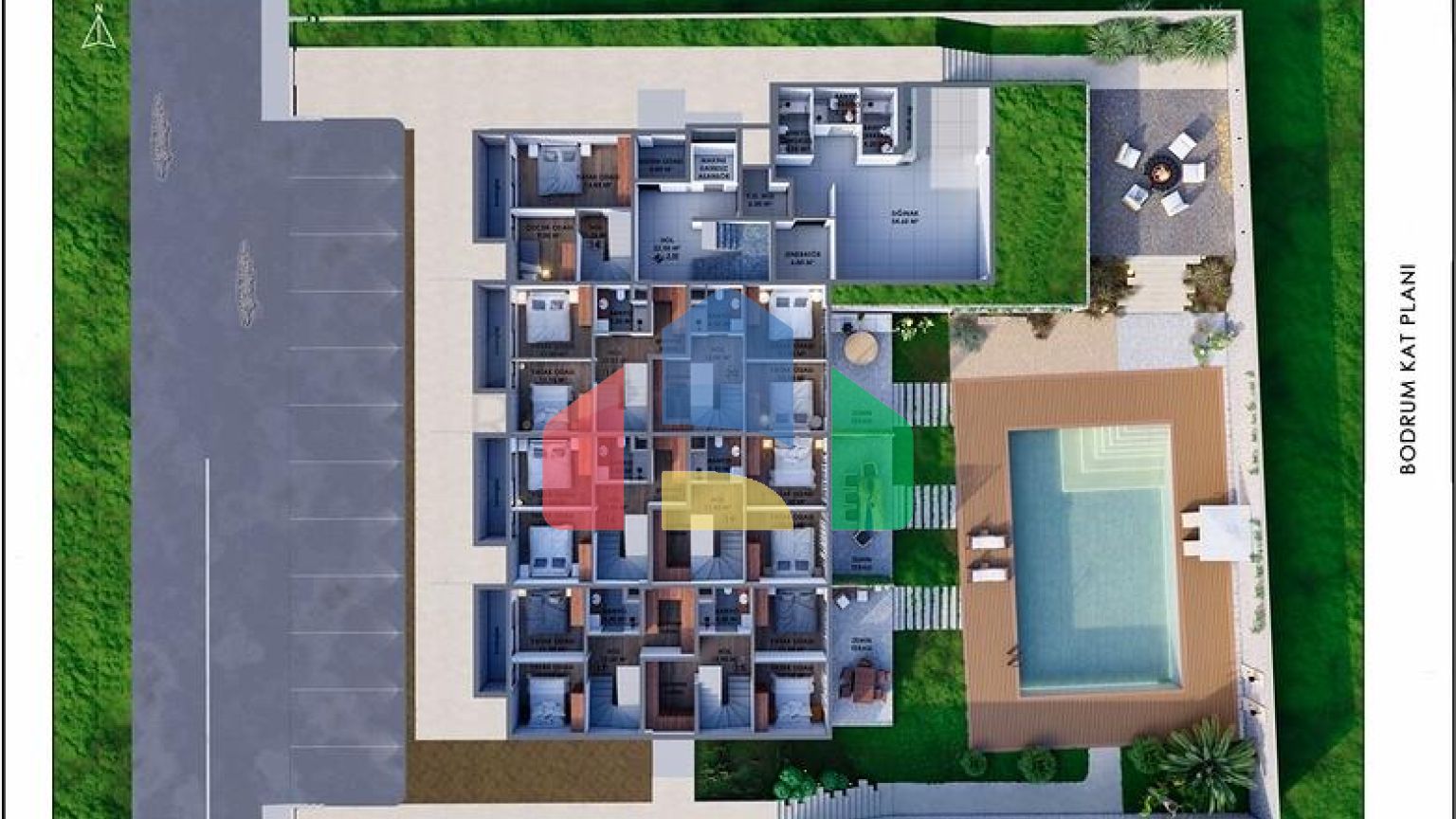 Инвестиционный проект в микрорайоне Гюзельюрт - Анталия