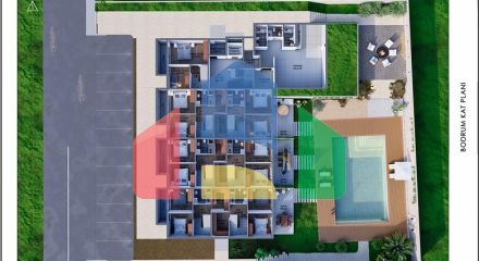 Инвестиционный проект в микрорайоне Гюзельюрт - Анталия