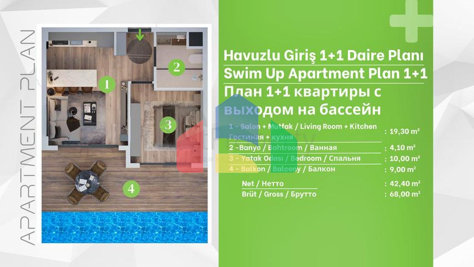 Інвестиційний проект в районі Алтинташ-Анталія