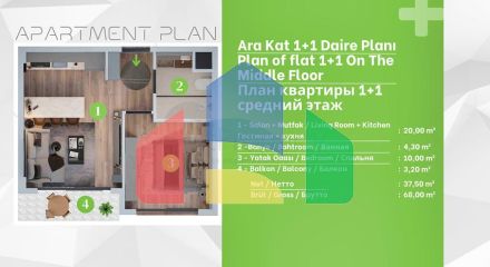 Інвестиційний проект в районі Алтинташ-Анталія