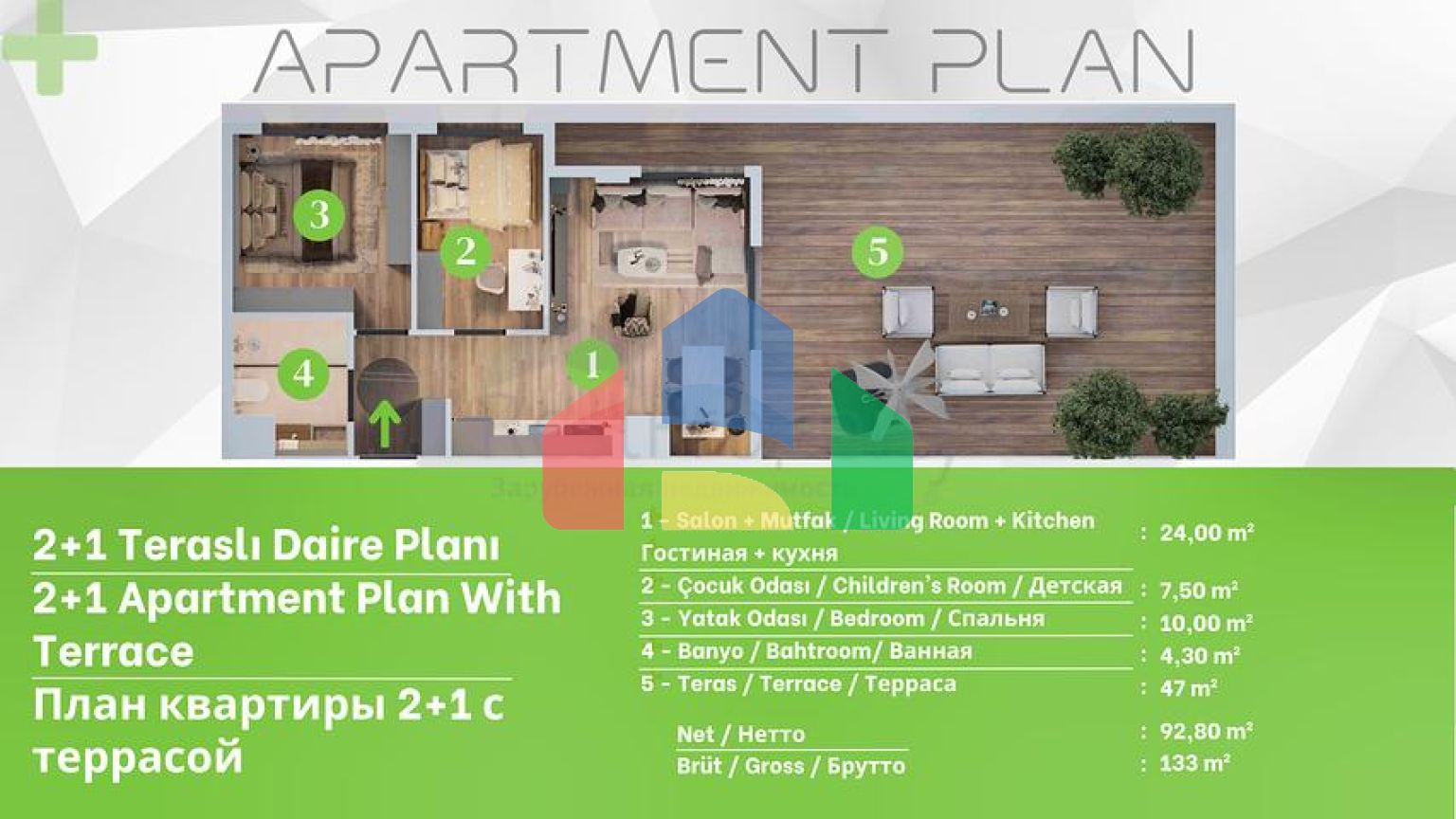 Інвестиційний проект в районі Алтинташ-Анталія