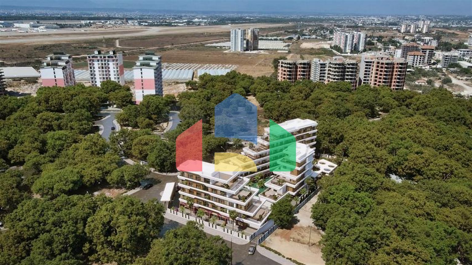 Інвестиційний проект в районі Алтинташ-Анталія