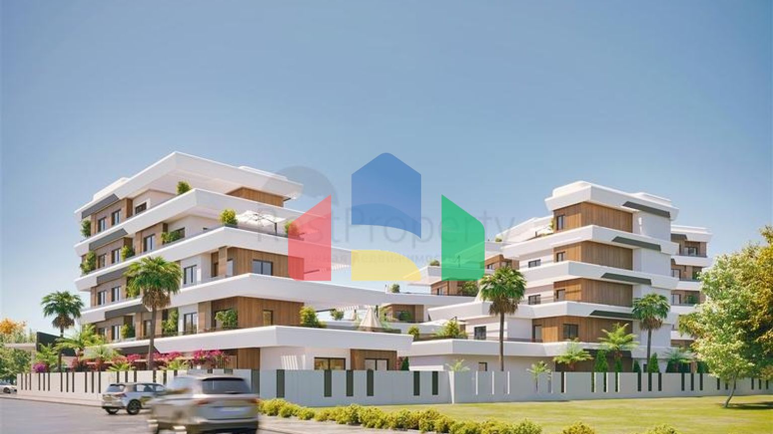 Інвестиційний проект в районі Алтинташ-Анталія