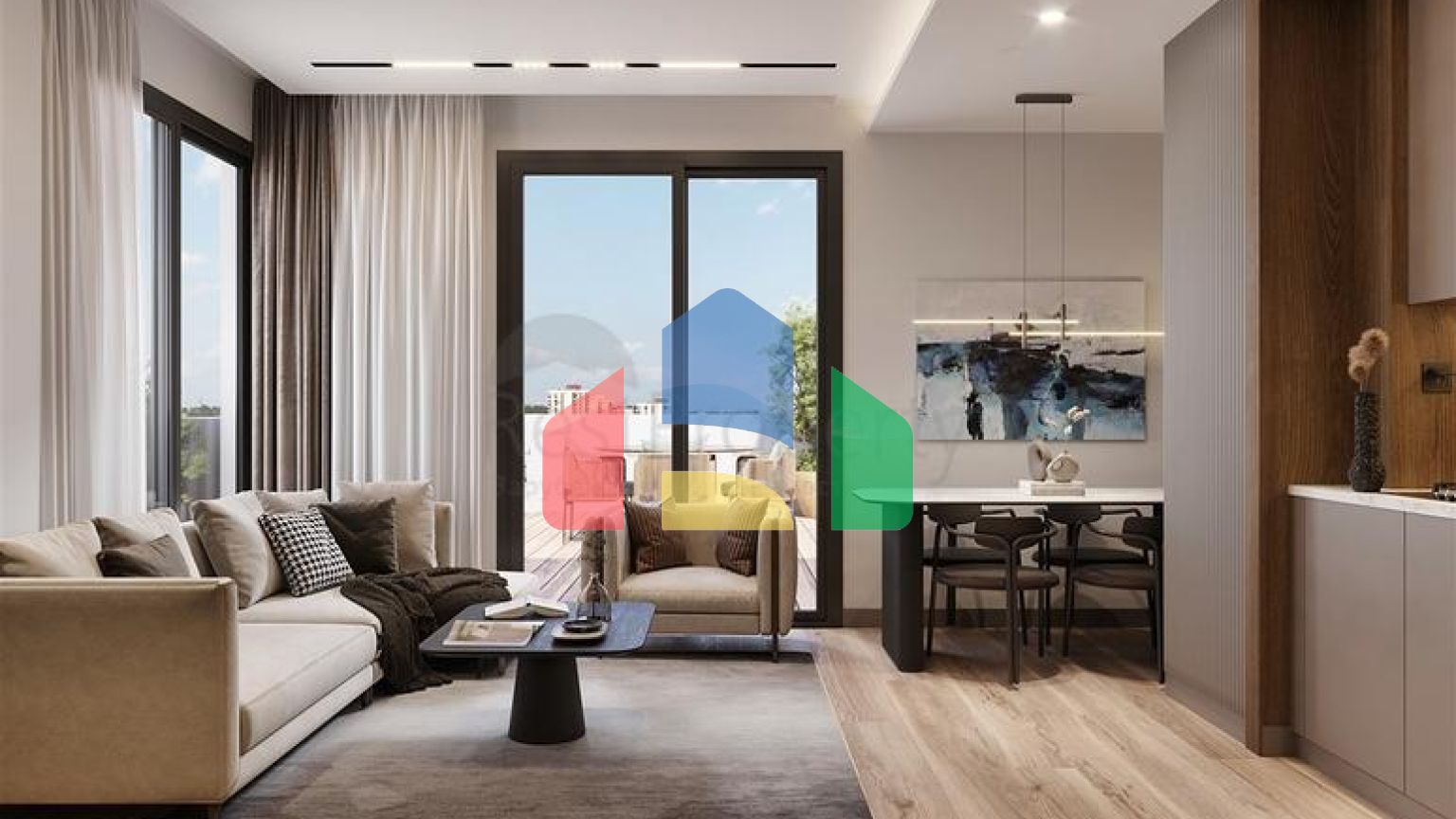 Інвестиційний проект в районі Алтинташ-Анталія