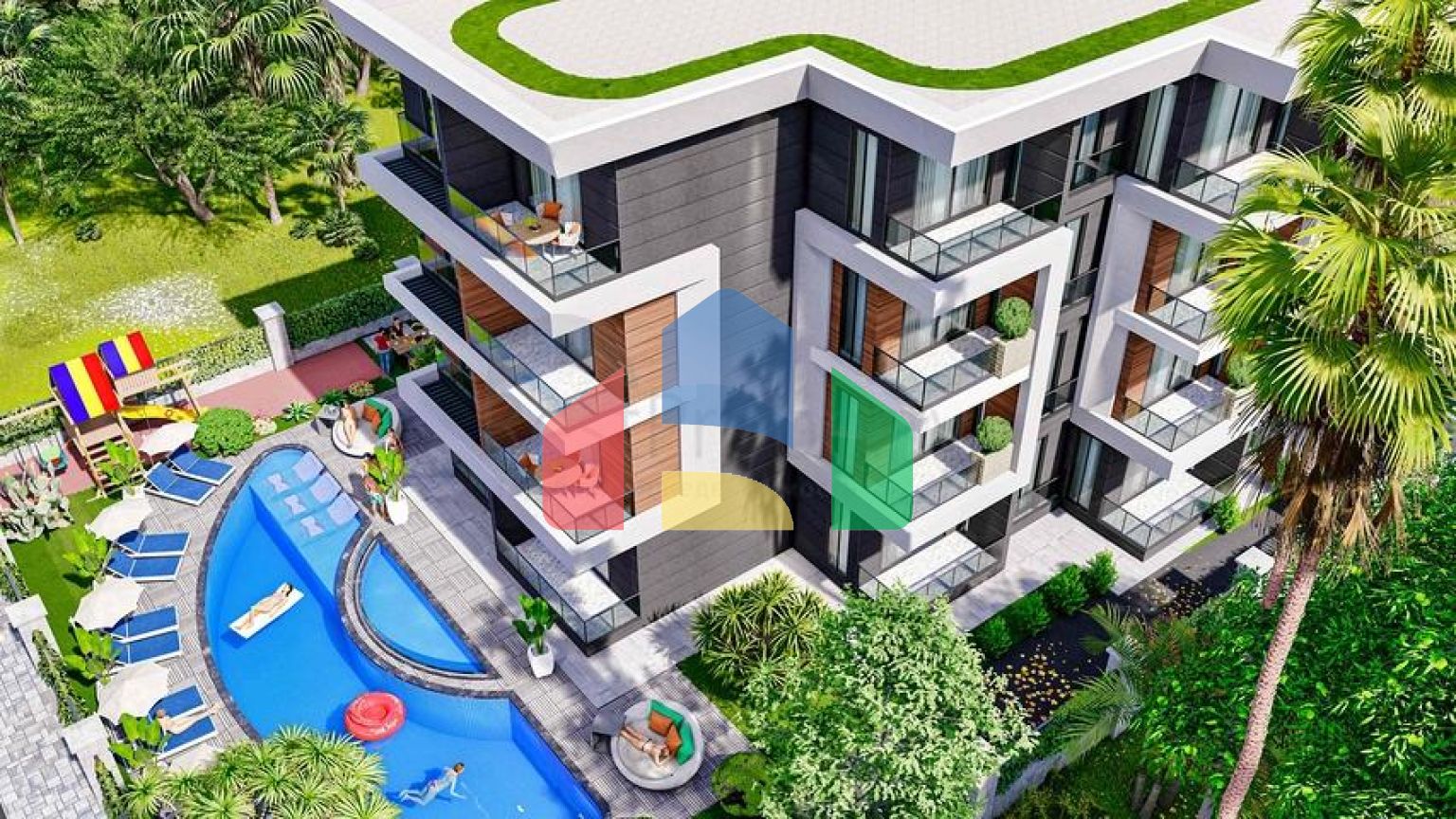 Инвестиционный проект в районе Алтынташ - Анталия