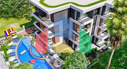 Инвестиционный проект в районе Алтынташ - Анталия