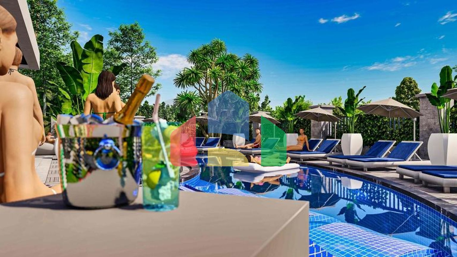 Инвестиционный проект в районе Алтынташ - Анталия