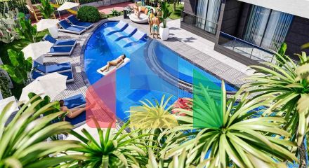 Инвестиционный проект в районе Алтынташ - Анталия