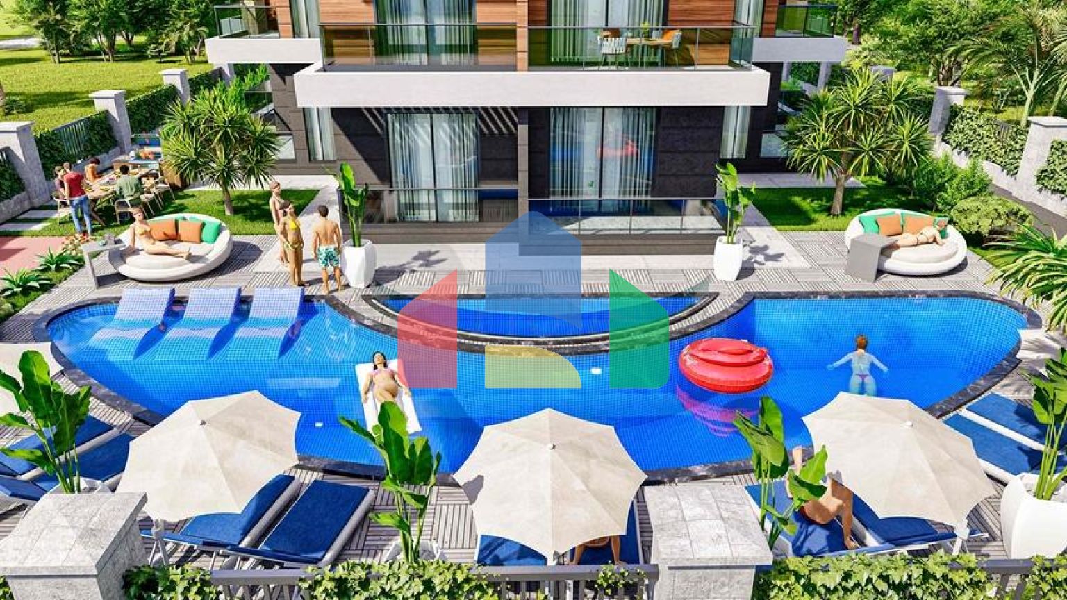 Инвестиционный проект в районе Алтынташ - Анталия