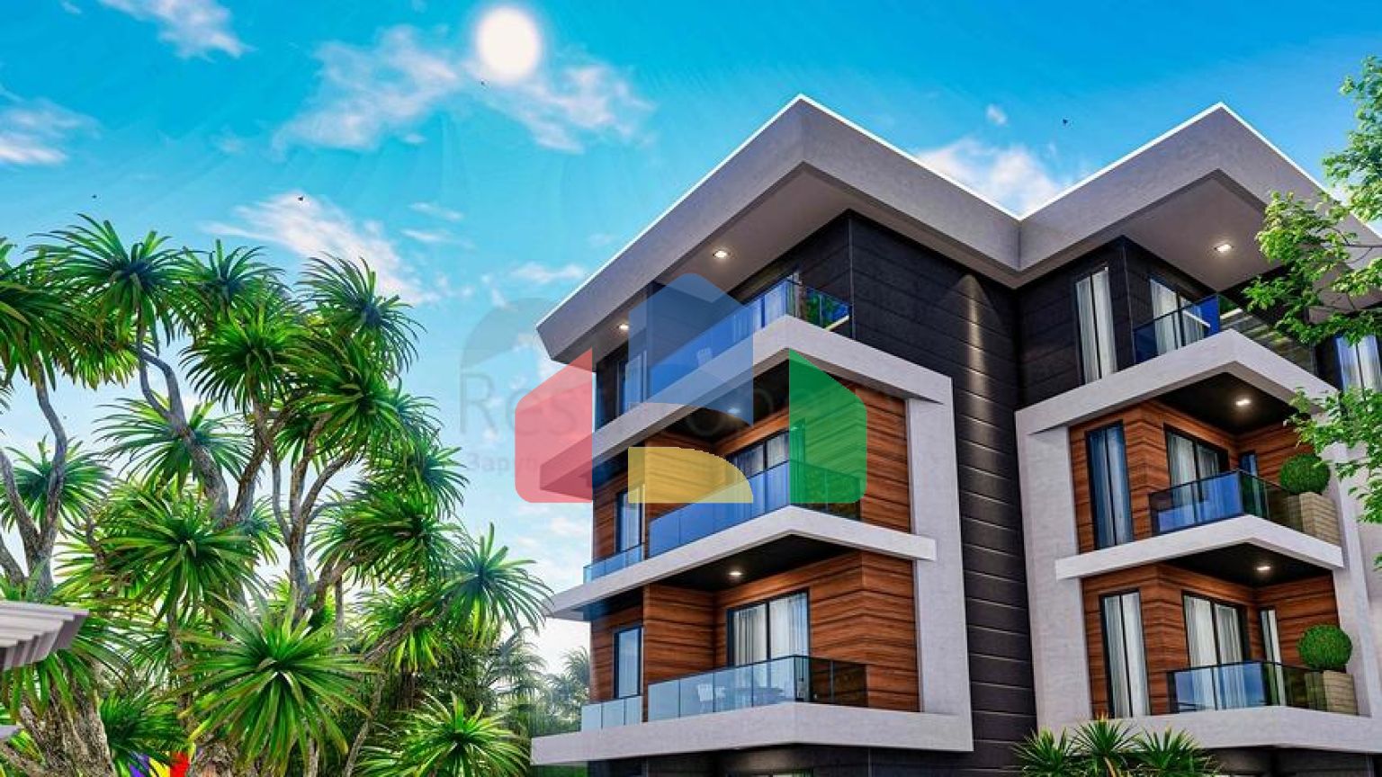 Инвестиционный проект в районе Алтынташ - Анталия