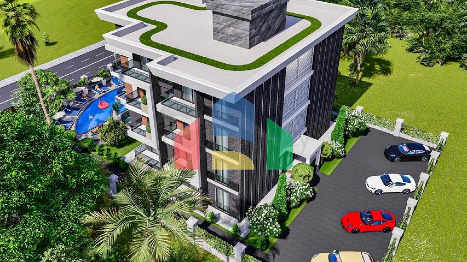 Инвестиционный проект в районе Алтынташ - Анталия