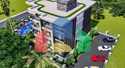 Инвестиционный проект в районе Алтынташ - Анталия