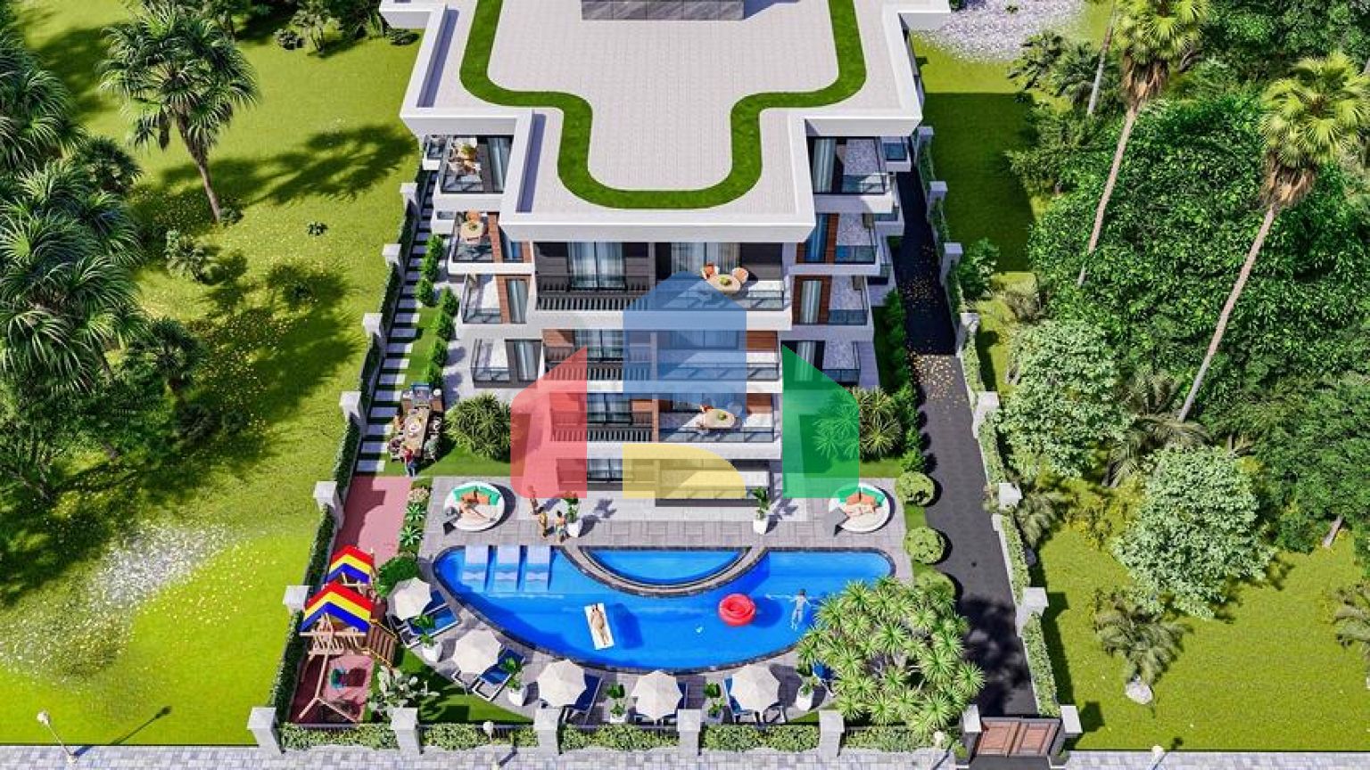 Инвестиционный проект в районе Алтынташ - Анталия