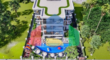 Инвестиционный проект в районе Алтынташ - Анталия