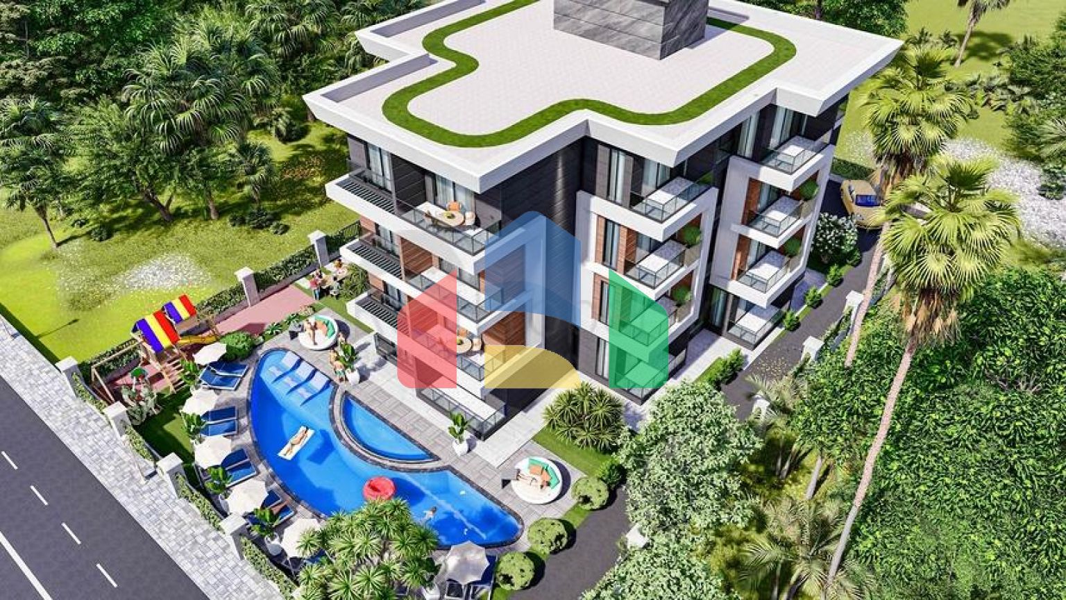 Инвестиционный проект в районе Алтынташ - Анталия