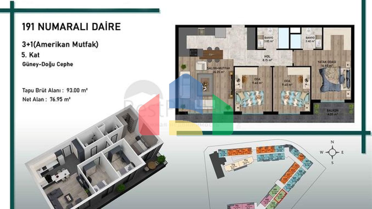 Инвестиционный проект в районе Алтынташ - Анталия