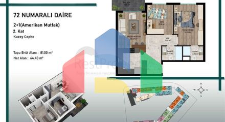 Инвестиционный проект в районе Алтынташ - Анталия