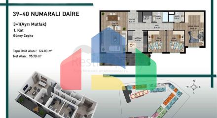 Инвестиционный проект в районе Алтынташ - Анталия