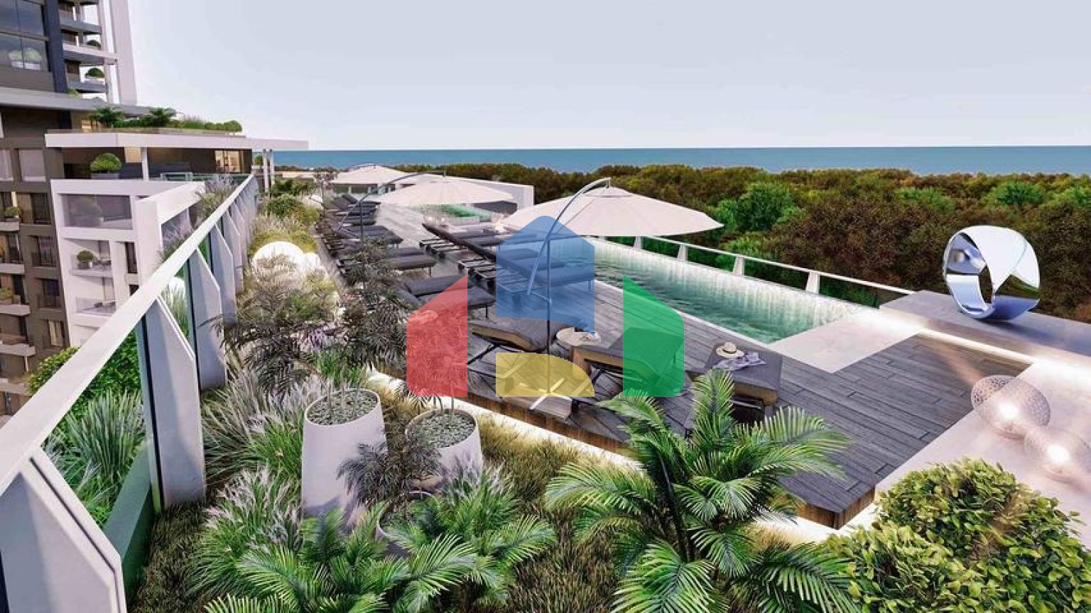 Инвестиционный проект в районе Алтынташ - Анталия