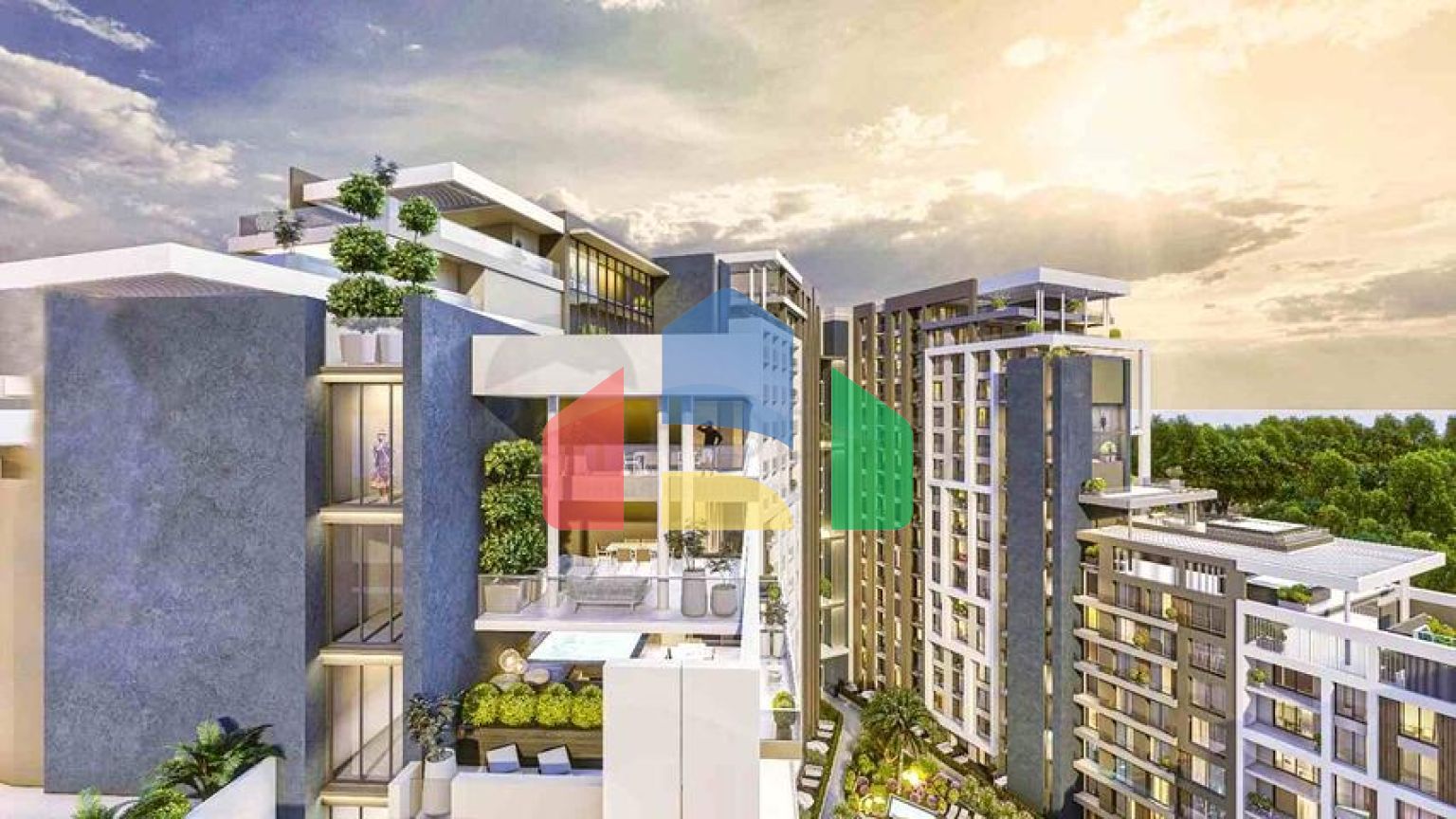 Инвестиционный проект в районе Алтынташ - Анталия