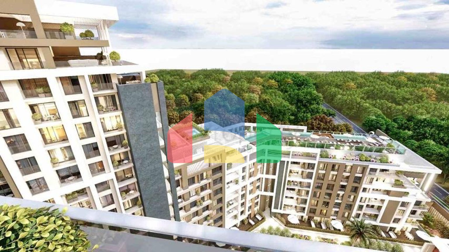 Инвестиционный проект в районе Алтынташ - Анталия