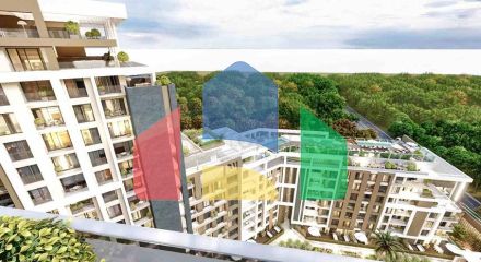 Инвестиционный проект в районе Алтынташ - Анталия