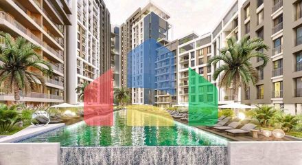 Инвестиционный проект в районе Алтынташ - Анталия