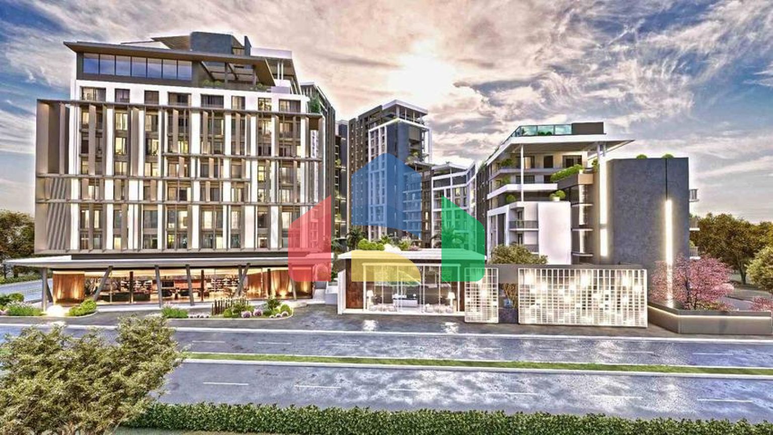 Инвестиционный проект в районе Алтынташ - Анталия