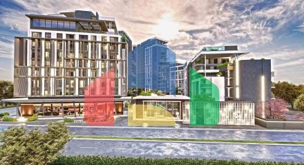 Инвестиционный проект в районе Алтынташ - Анталия