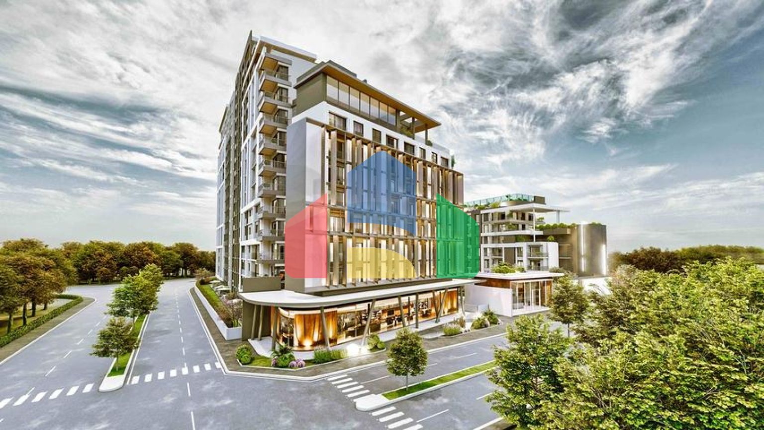 Инвестиционный проект в районе Алтынташ - Анталия