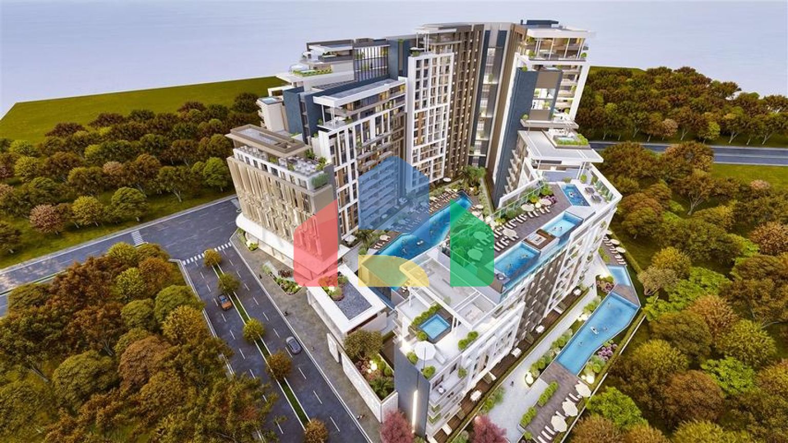 Инвестиционный проект в районе Алтынташ - Анталия