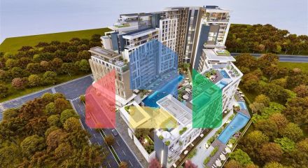 Инвестиционный проект в районе Алтынташ - Анталия