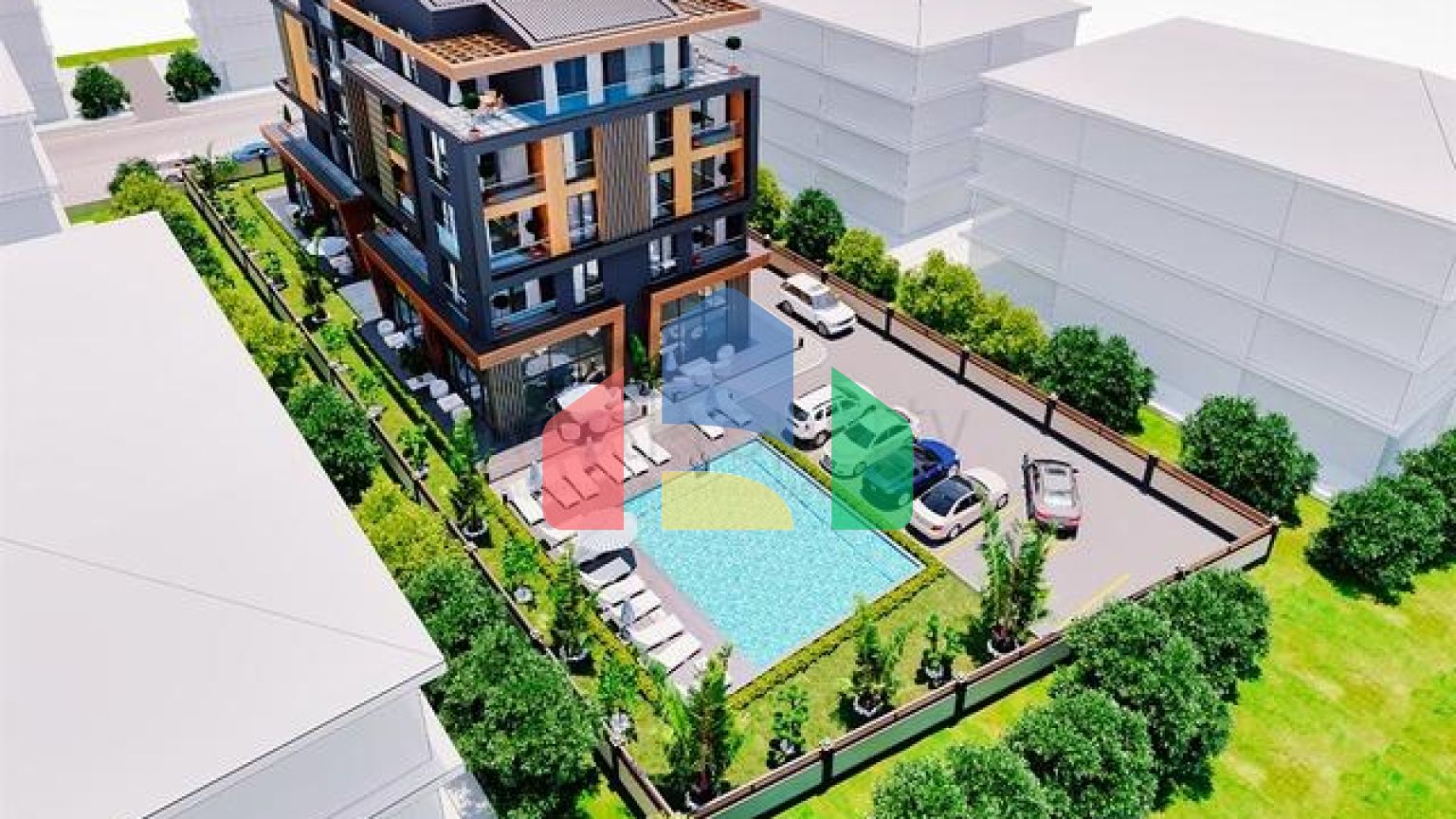 Інвестиційний проект в районі Алтинташ-Анталія